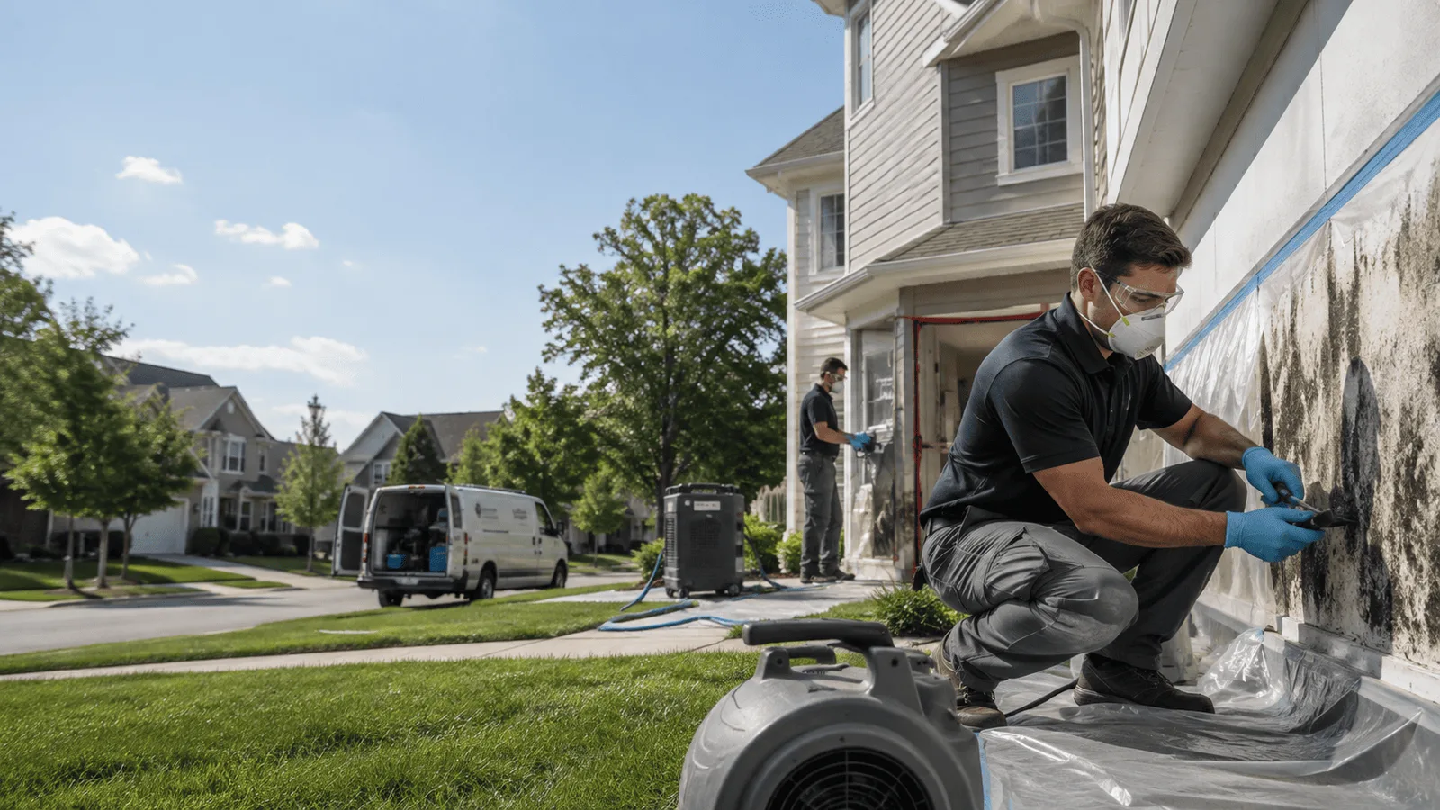 Mold Inspection company in Penhook, VA